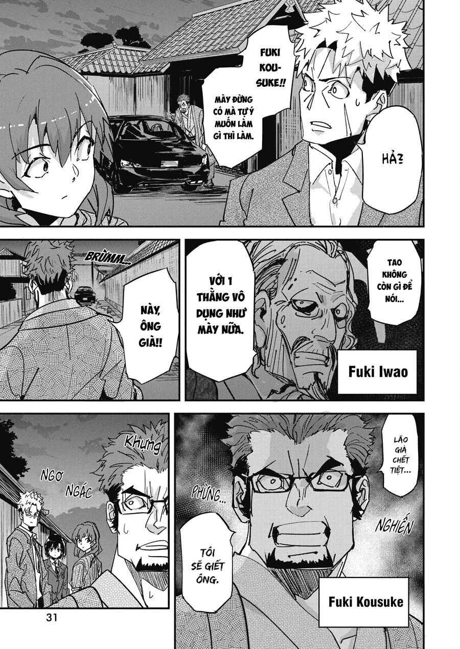 Hôn Thú Giữa Bút Và Còng Tay Chapter 15 - 22