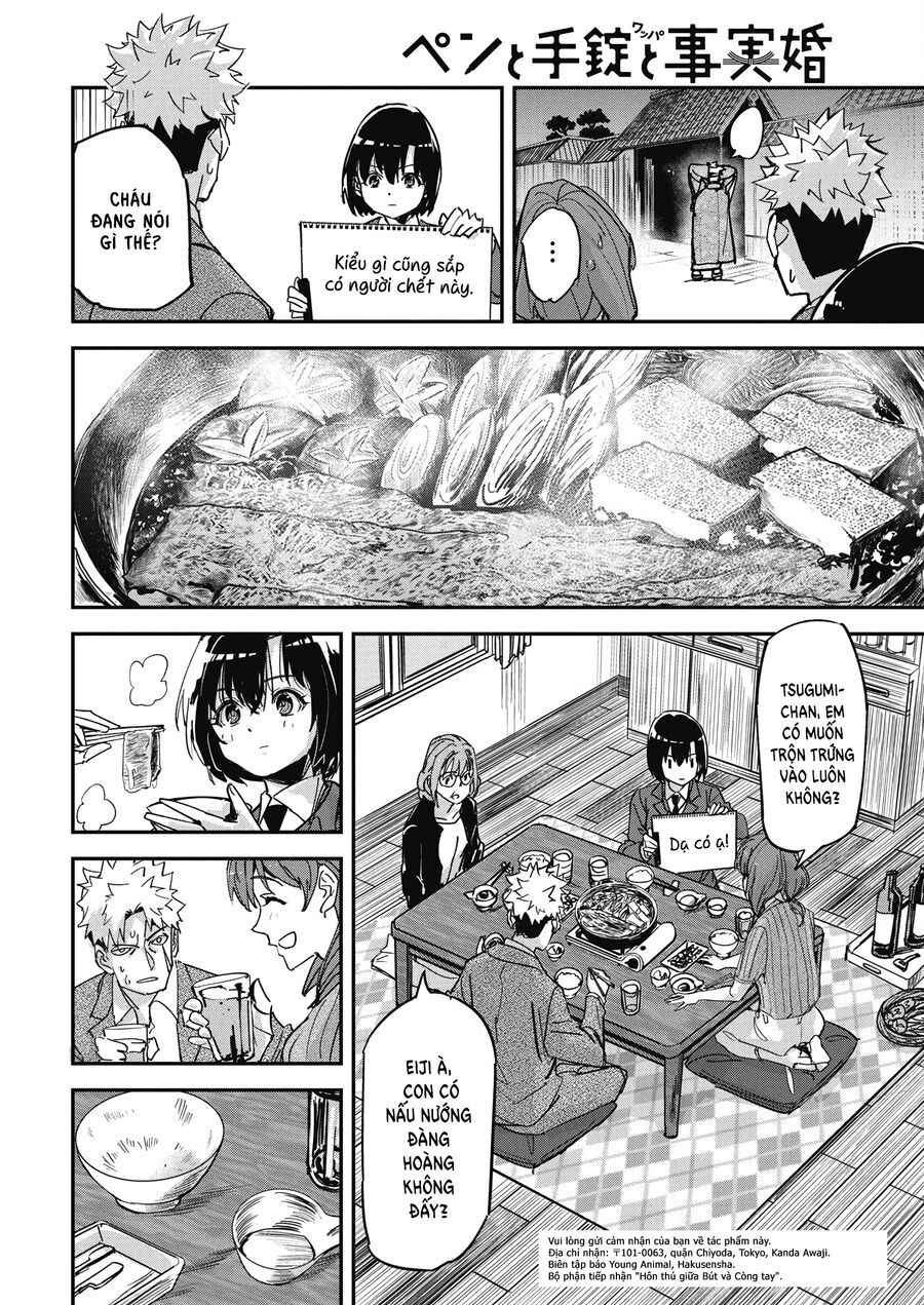 Hôn Thú Giữa Bút Và Còng Tay Chapter 15 - 23