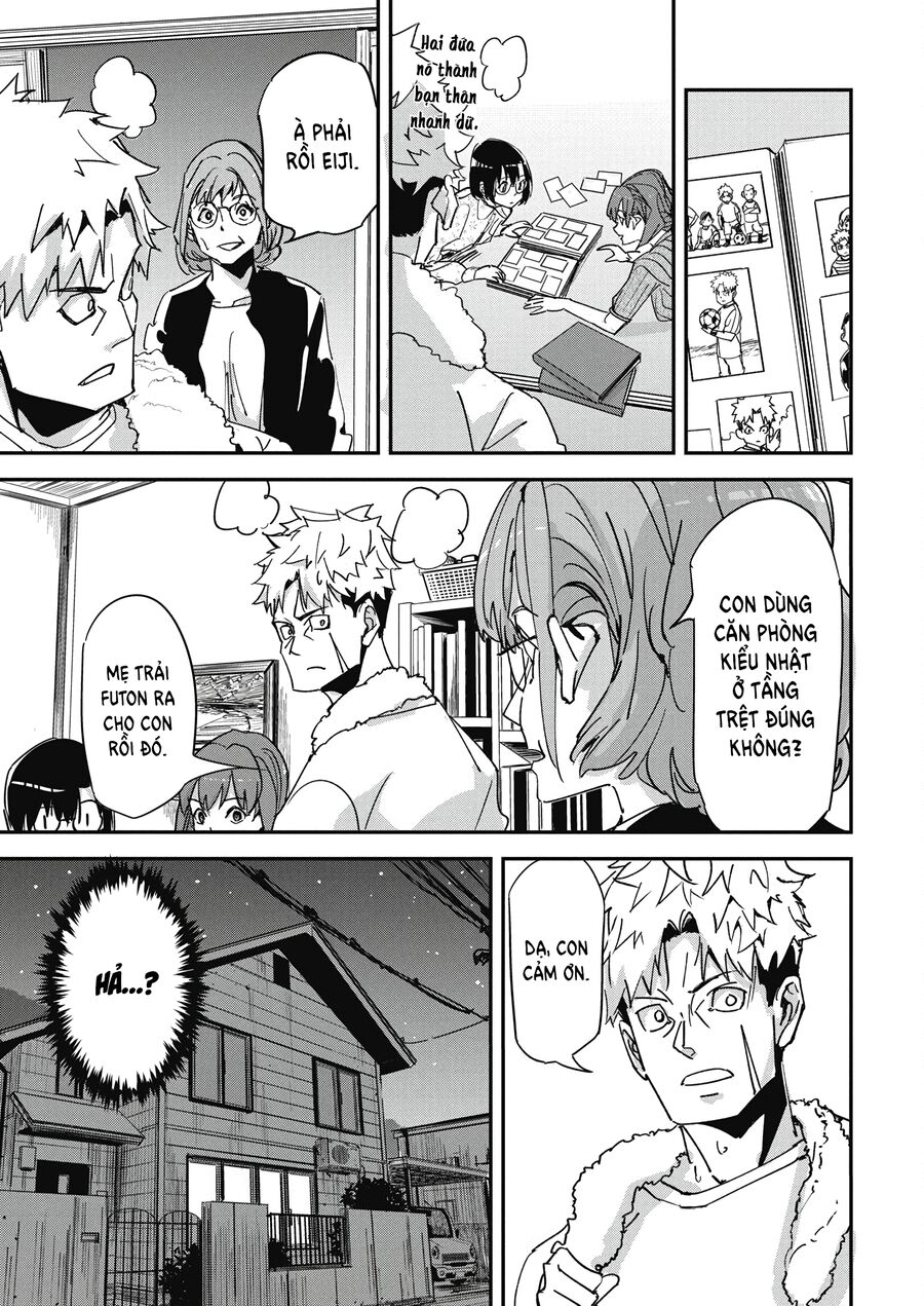 Hôn Thú Giữa Bút Và Còng Tay Chapter 15 - 24