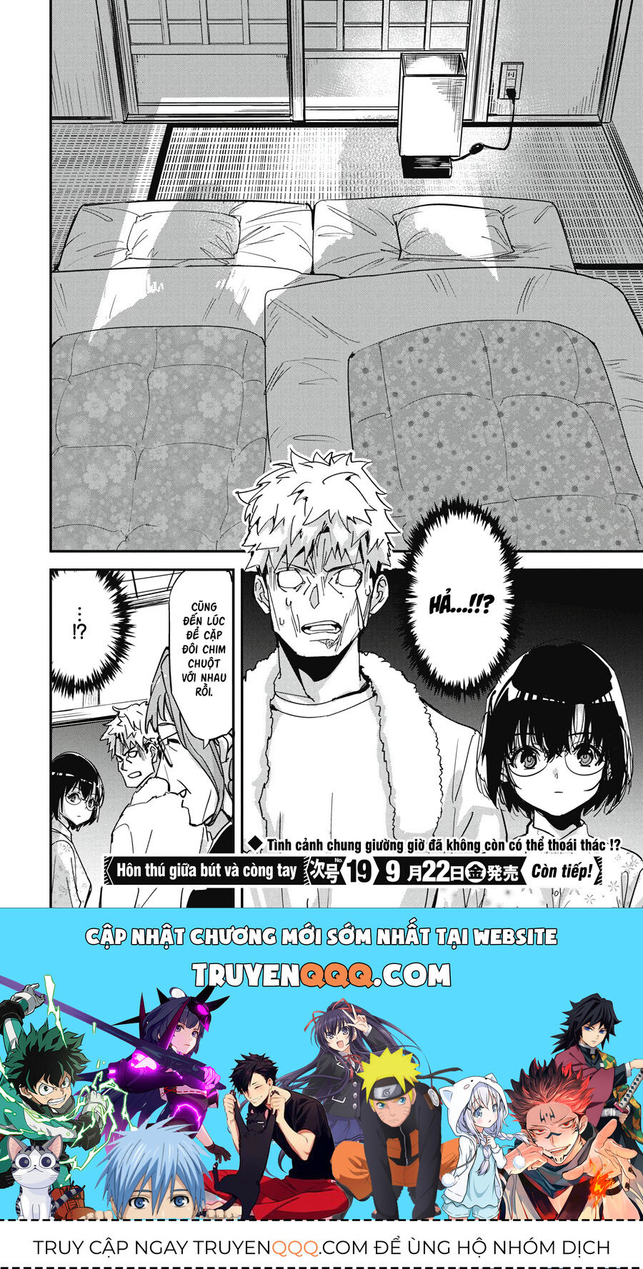 Hôn Thú Giữa Bút Và Còng Tay Chapter 15 - 25