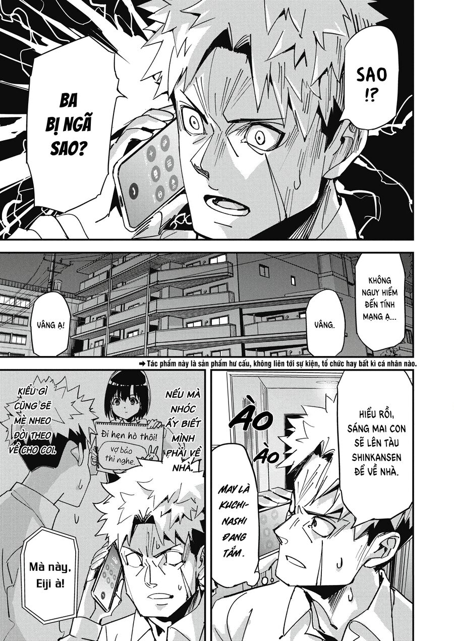 Hôn Thú Giữa Bút Và Còng Tay Chapter 15 - 4