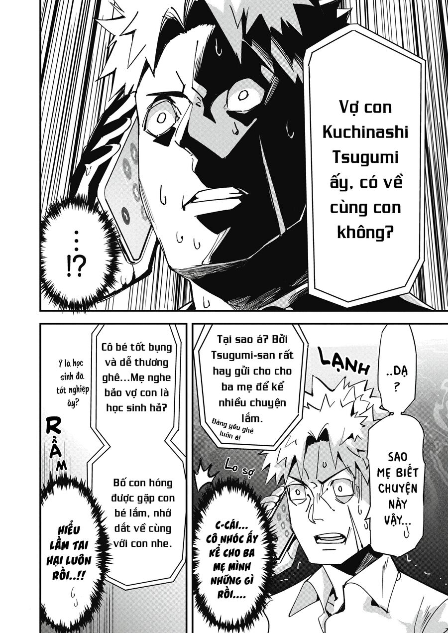 Hôn Thú Giữa Bút Và Còng Tay Chapter 15 - 5