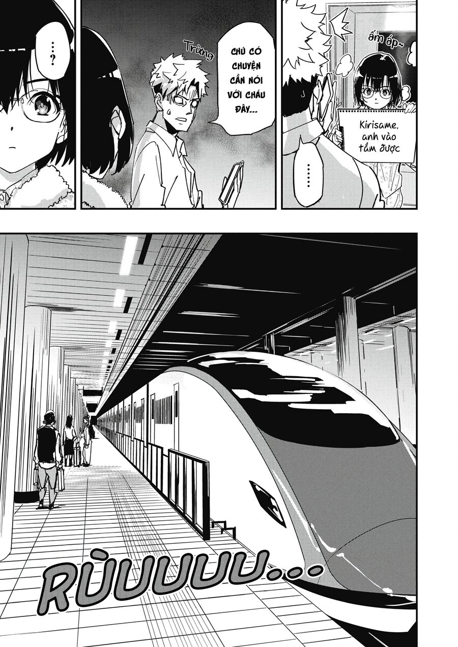 Hôn Thú Giữa Bút Và Còng Tay Chapter 15 - 6