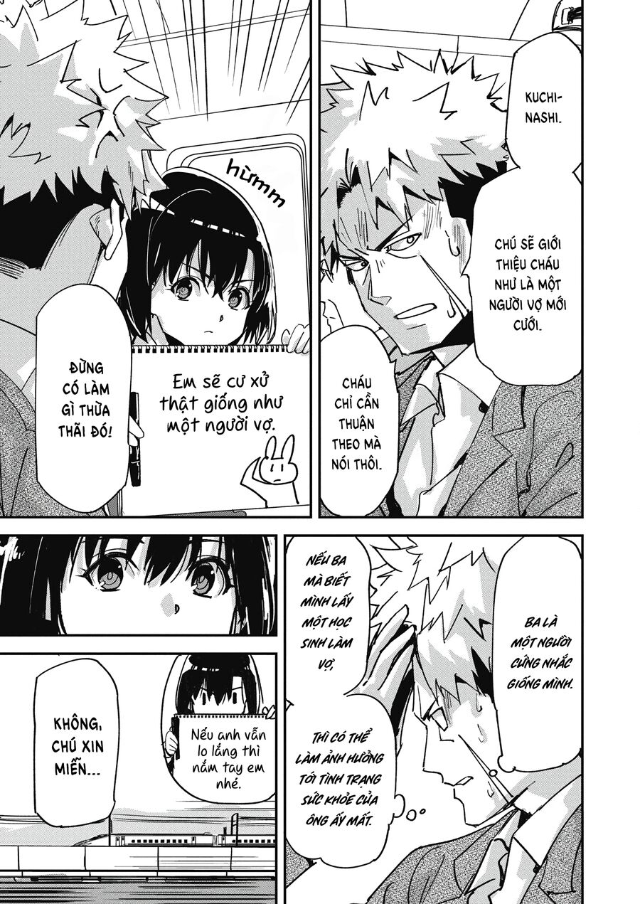 Hôn Thú Giữa Bút Và Còng Tay Chapter 15 - 8