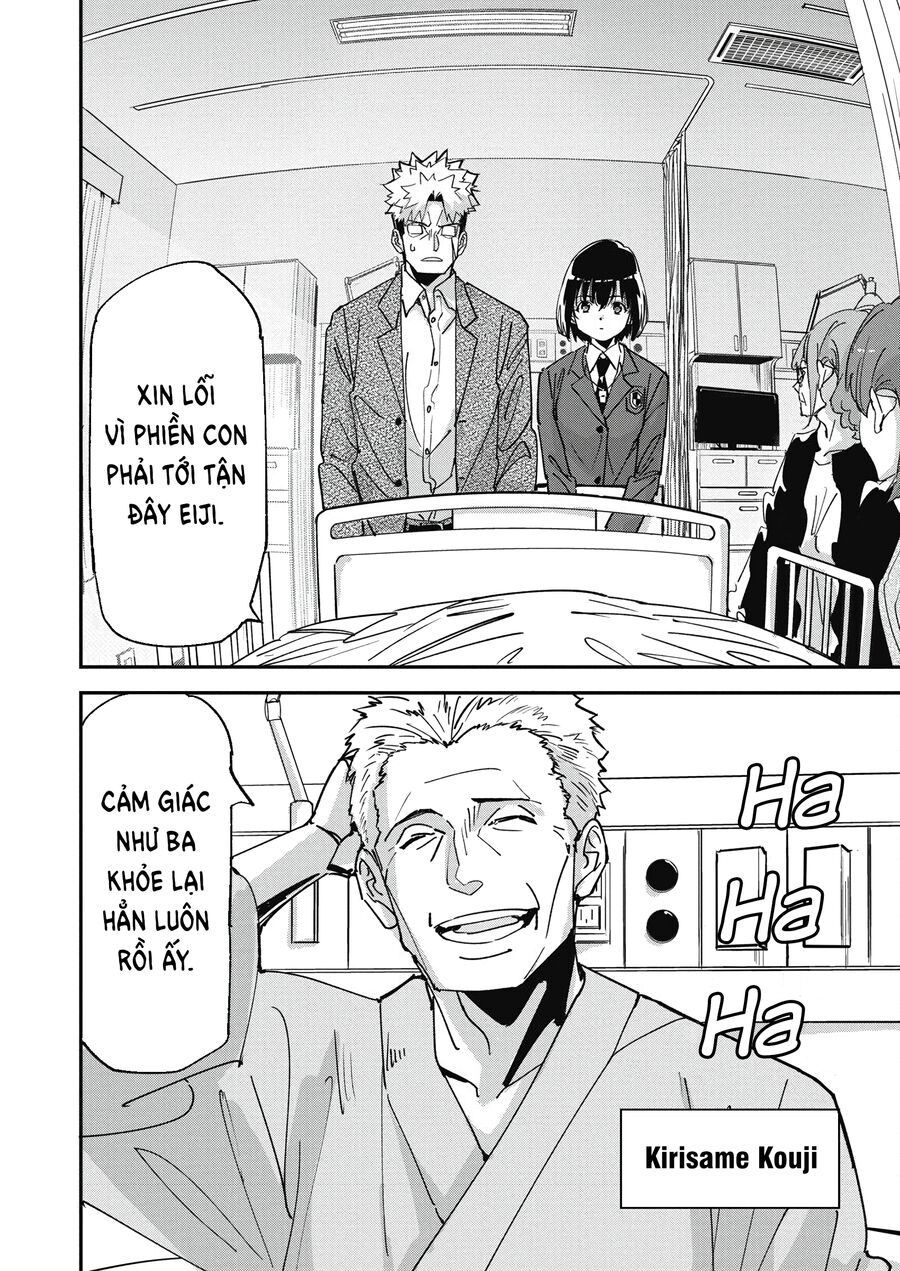 Hôn Thú Giữa Bút Và Còng Tay Chapter 15 - 9