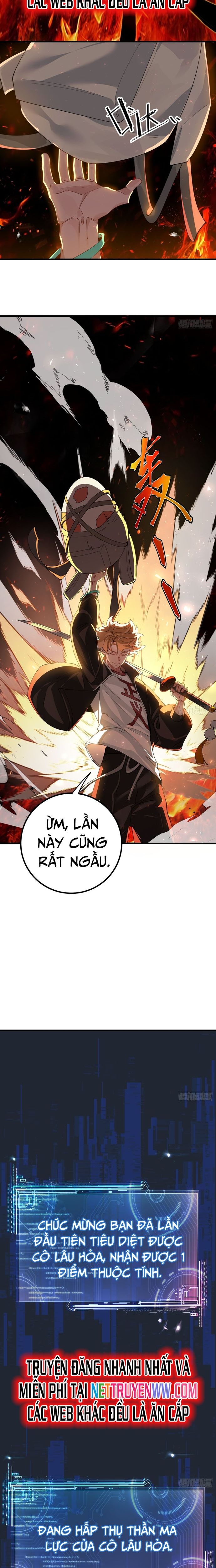 Trảm Thần, Bắt Đầu Từ Hôm Nay Chapter 10 - 10