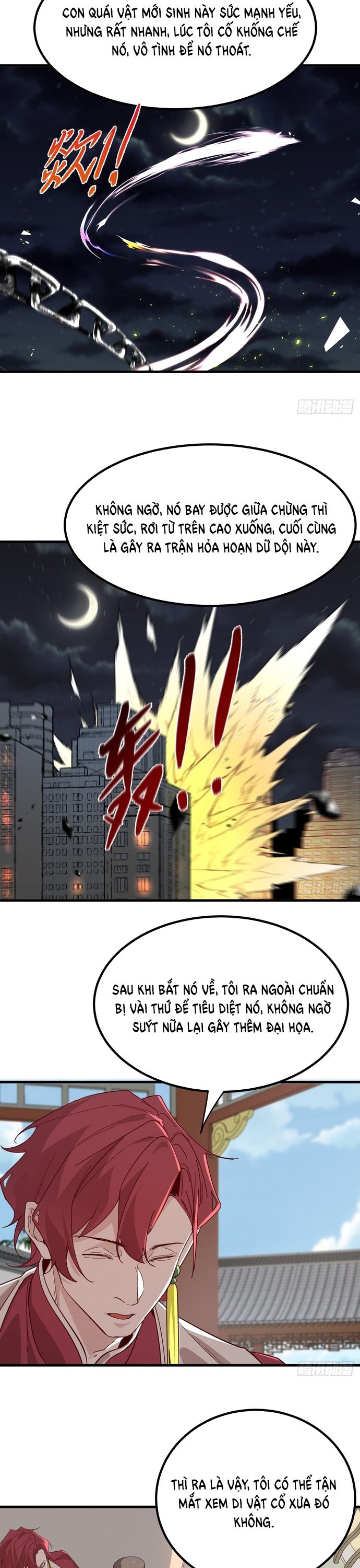 Trảm Thần, Bắt Đầu Từ Hôm Nay Chapter 11 - 14