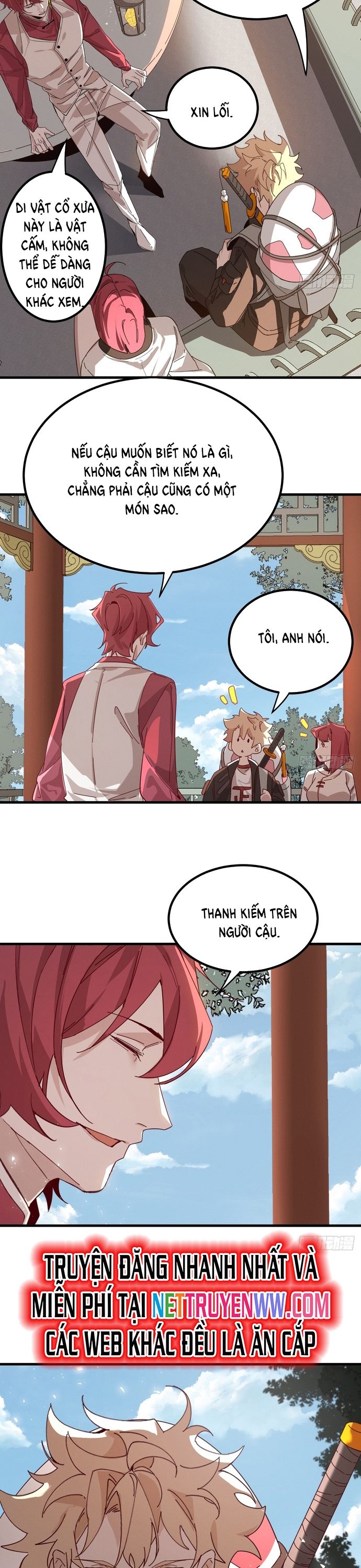 Trảm Thần, Bắt Đầu Từ Hôm Nay Chapter 11 - 15