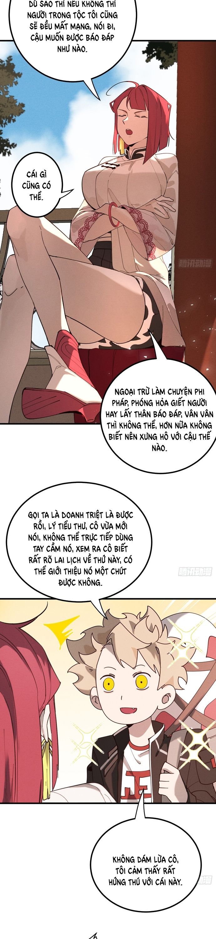 Trảm Thần, Bắt Đầu Từ Hôm Nay Chapter 11 - 4