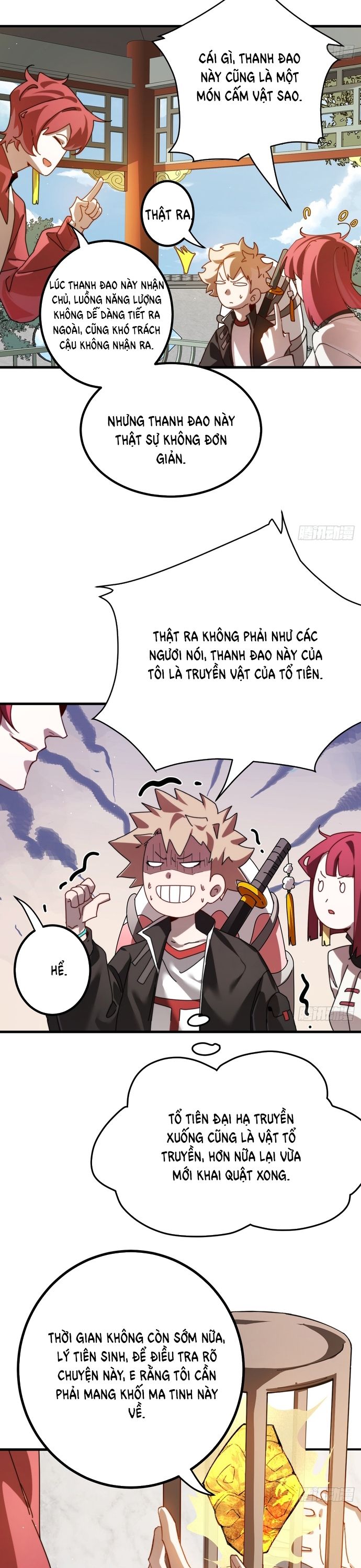 Trảm Thần, Bắt Đầu Từ Hôm Nay Chapter 12 - 2