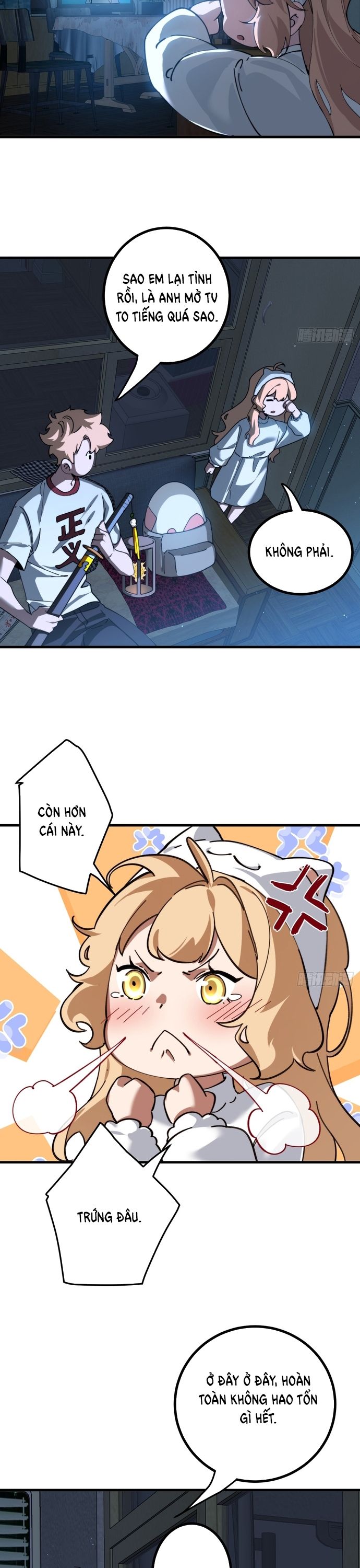 Trảm Thần, Bắt Đầu Từ Hôm Nay Chapter 12 - 11