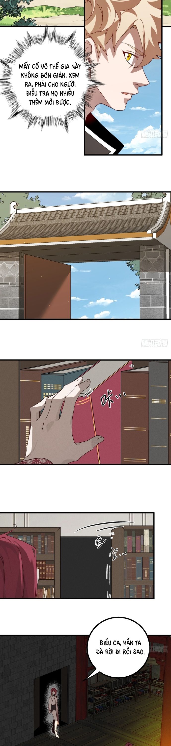 Trảm Thần, Bắt Đầu Từ Hôm Nay Chapter 12 - 4