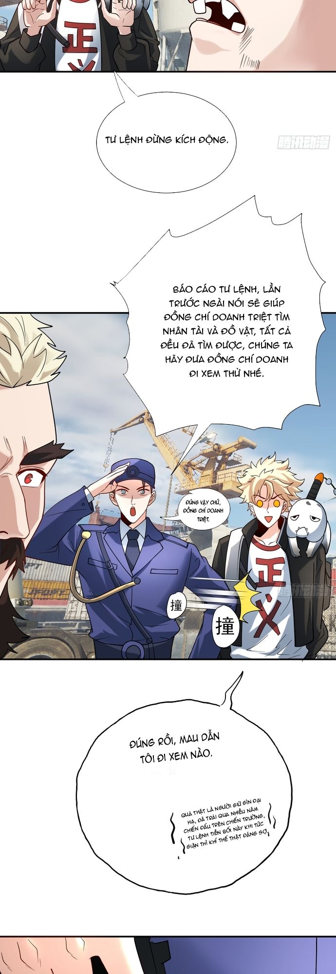 Trảm Thần, Bắt Đầu Từ Hôm Nay Chapter 13 - 12