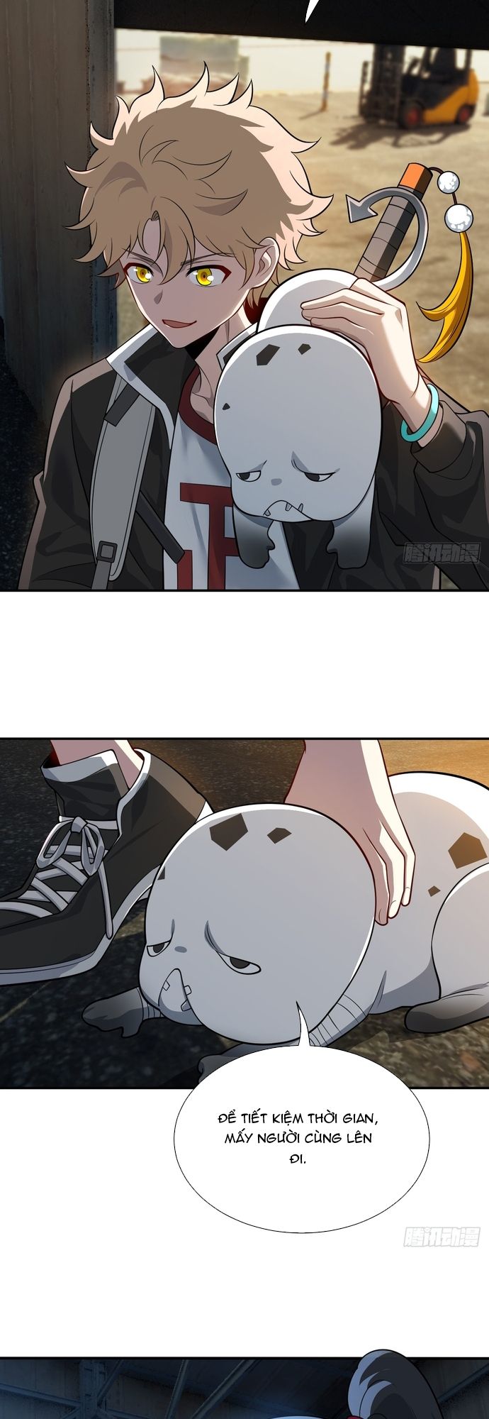 Trảm Thần, Bắt Đầu Từ Hôm Nay Chapter 14 - 4