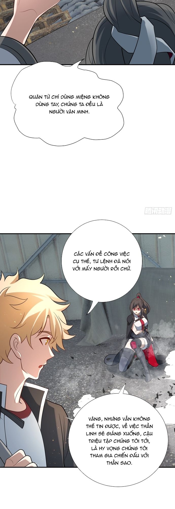 Trảm Thần, Bắt Đầu Từ Hôm Nay Chapter 14 - 9