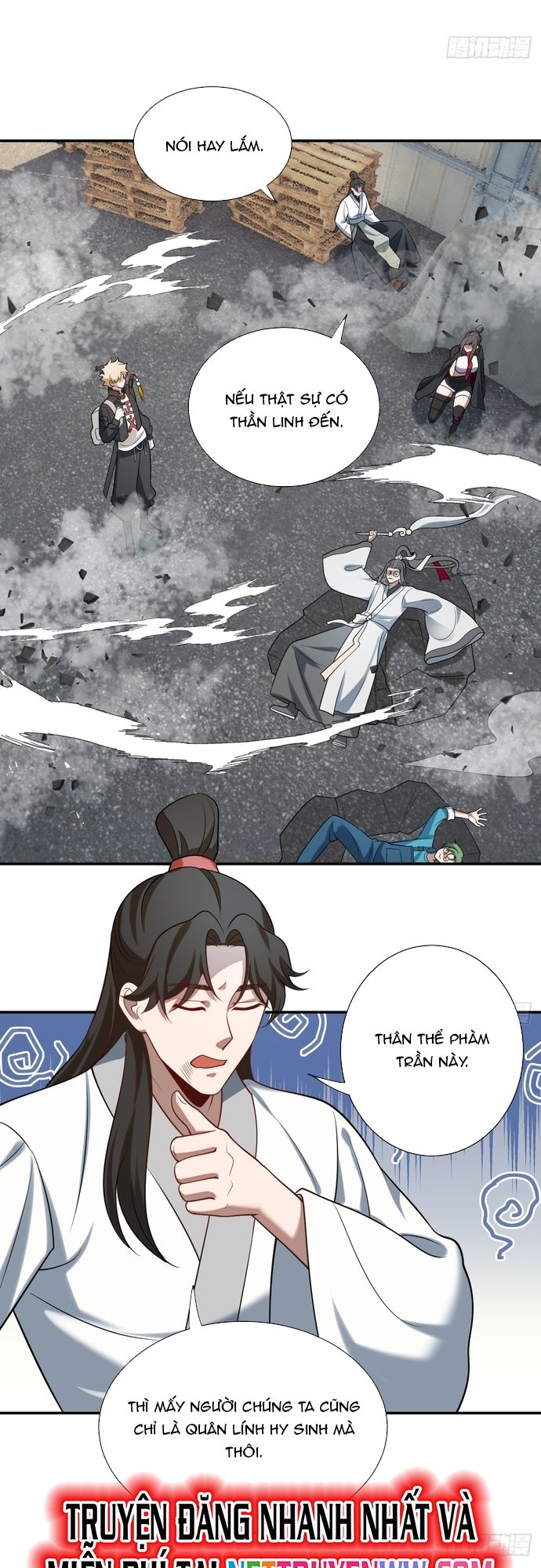 Trảm Thần, Bắt Đầu Từ Hôm Nay Chapter 14 - 10