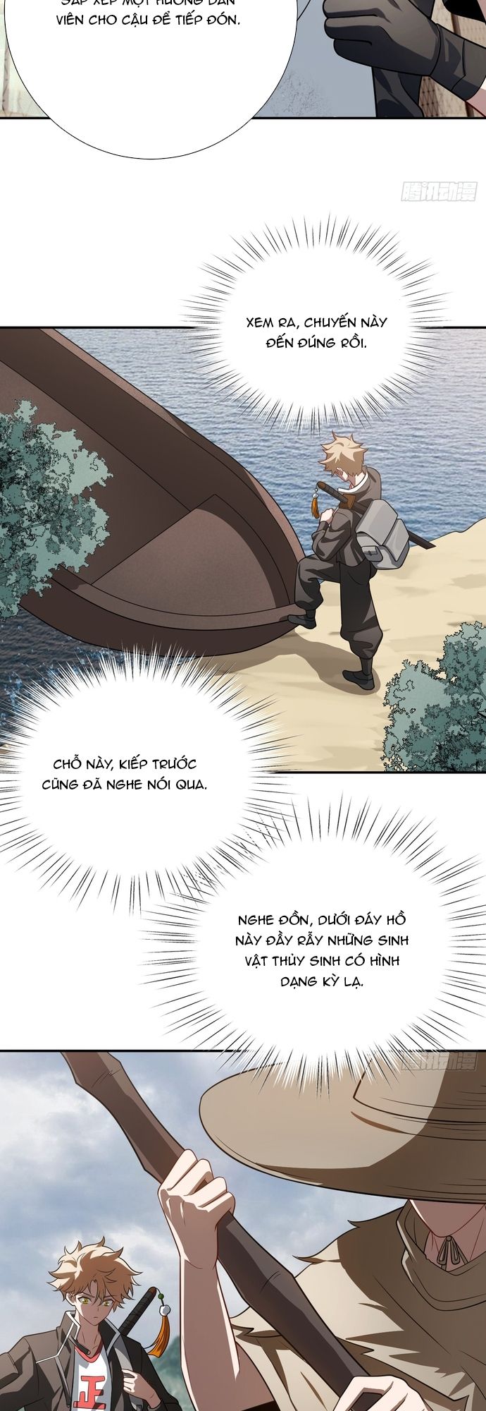 Trảm Thần, Bắt Đầu Từ Hôm Nay Chapter 19 - 12