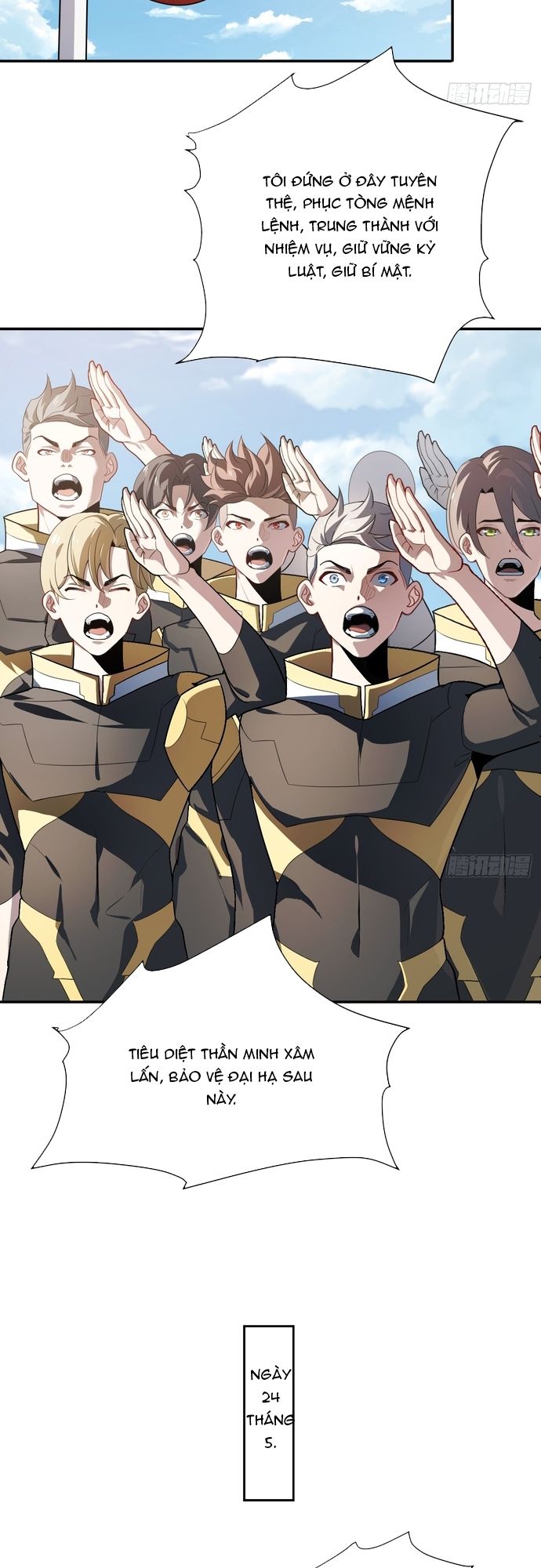 Trảm Thần, Bắt Đầu Từ Hôm Nay Chapter 19 - 4