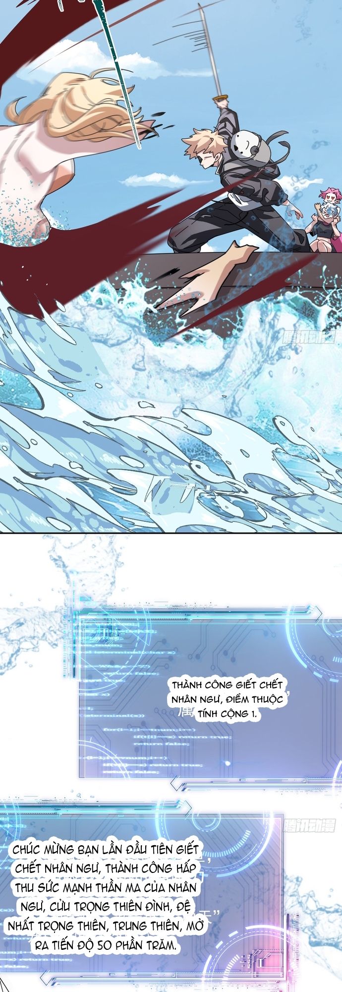 Trảm Thần, Bắt Đầu Từ Hôm Nay Chapter 20 - 17