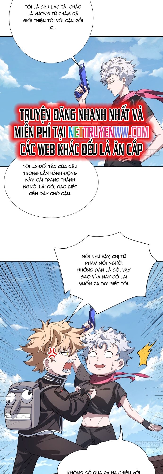 Trảm Thần, Bắt Đầu Từ Hôm Nay Chapter 21 - 3