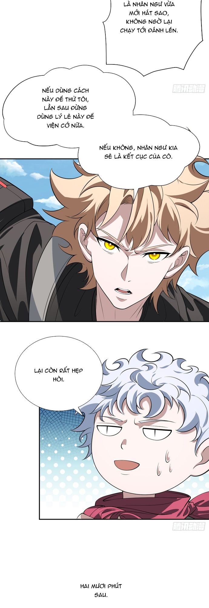 Trảm Thần, Bắt Đầu Từ Hôm Nay Chapter 21 - 7