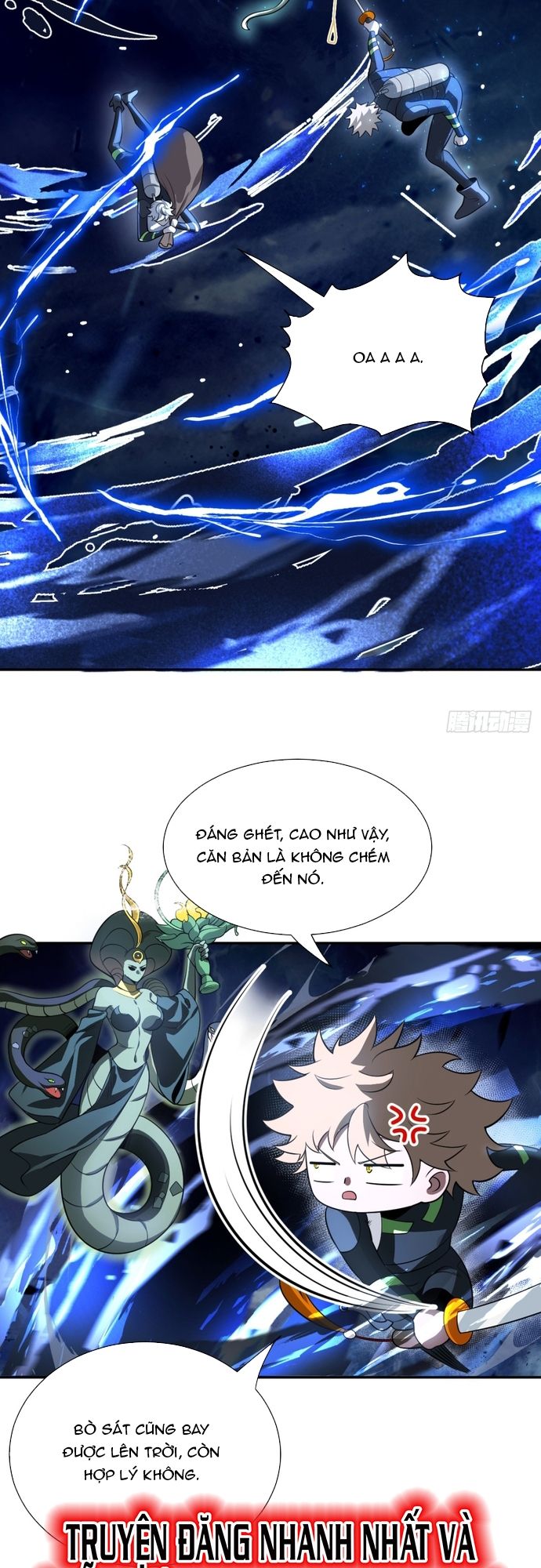 Trảm Thần, Bắt Đầu Từ Hôm Nay Chapter 22 - 4