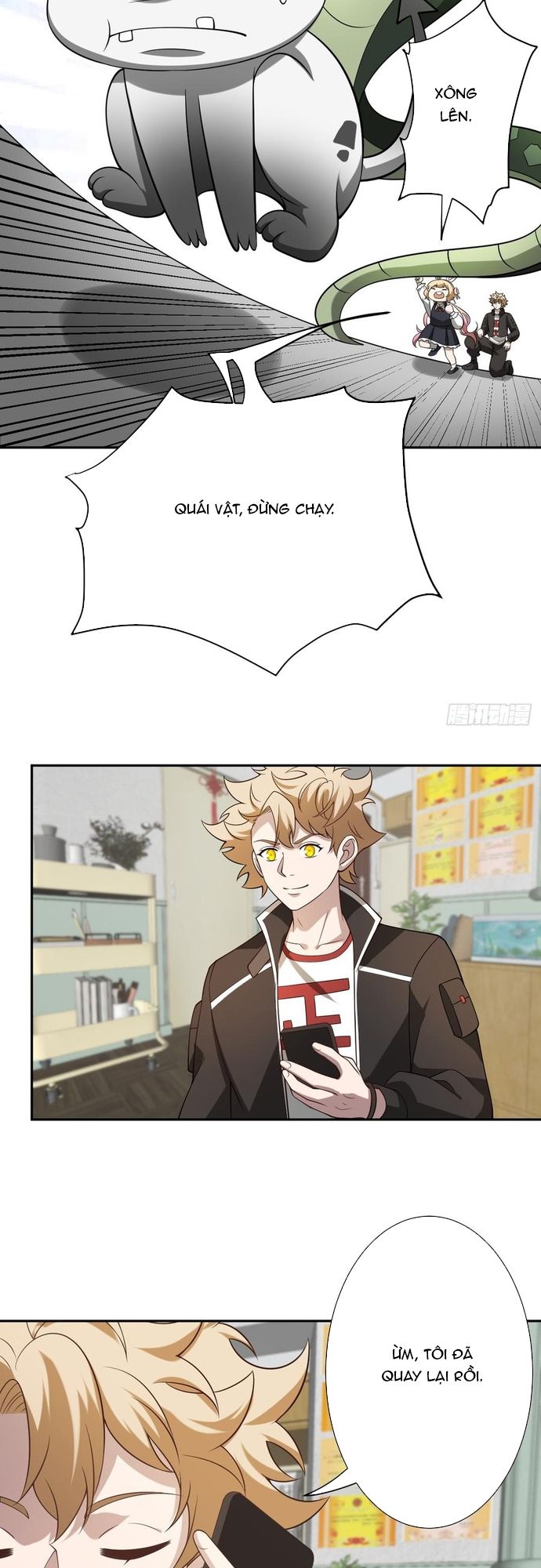 Trảm Thần, Bắt Đầu Từ Hôm Nay Chapter 24 - 20