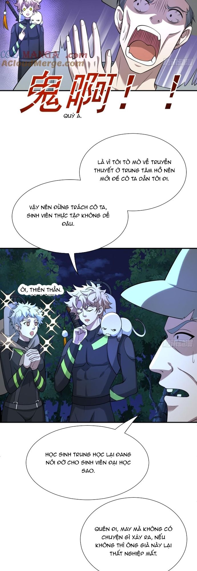 Trảm Thần, Bắt Đầu Từ Hôm Nay Chapter 24 - 3