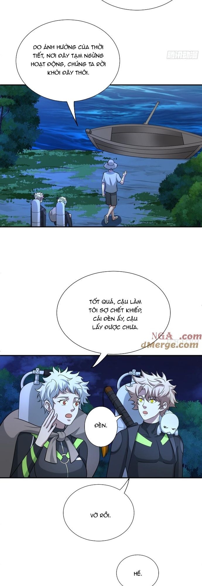 Trảm Thần, Bắt Đầu Từ Hôm Nay Chapter 24 - 4