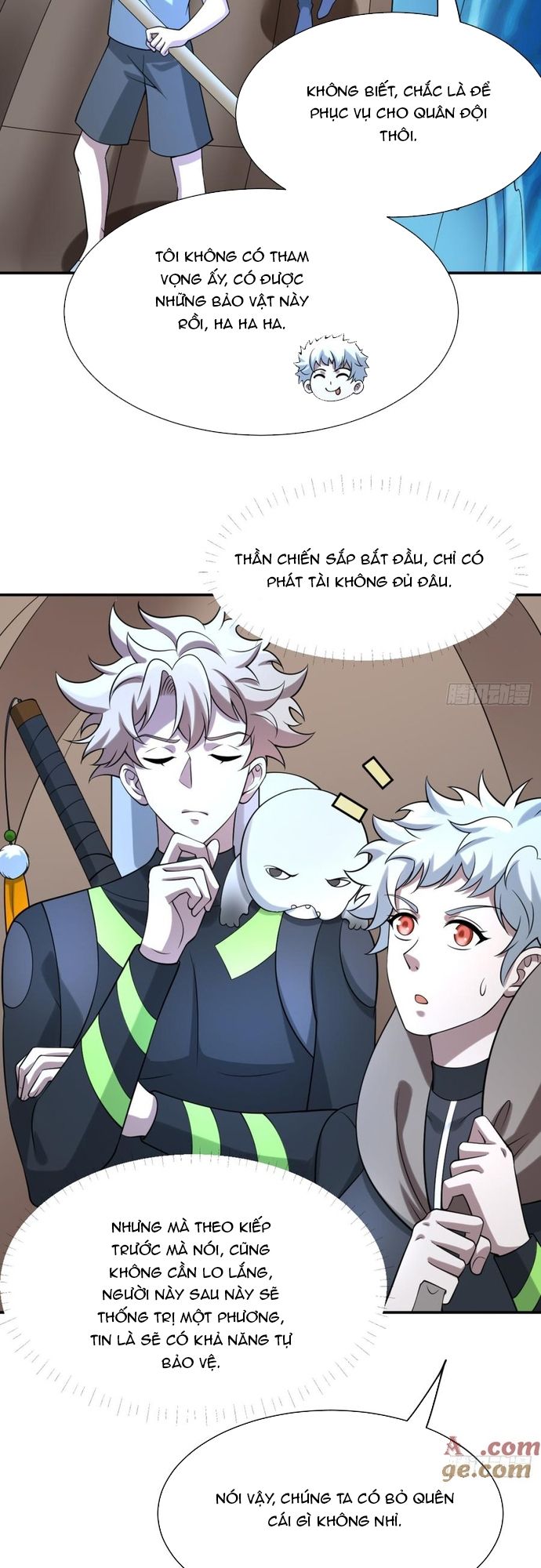 Trảm Thần, Bắt Đầu Từ Hôm Nay Chapter 24 - 8