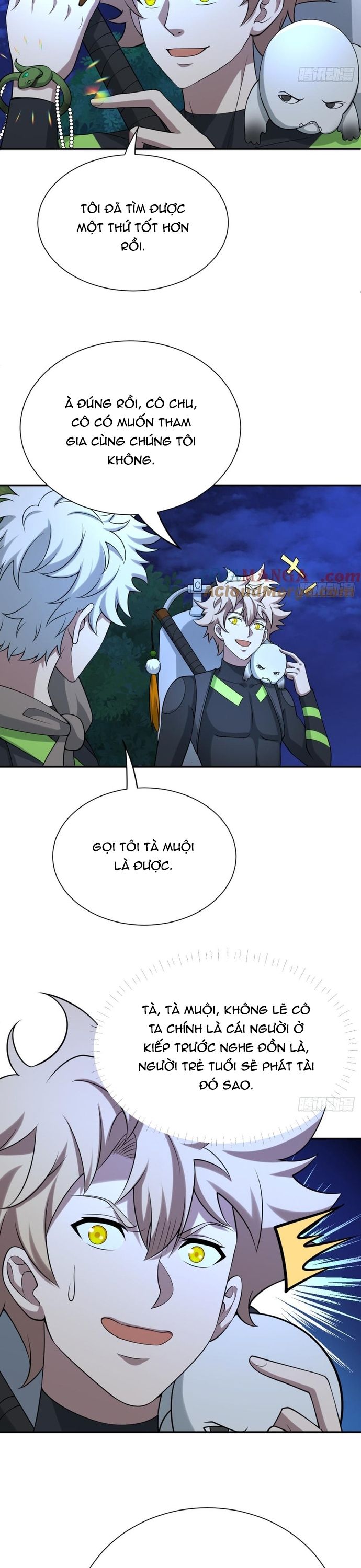 Trảm Thần, Bắt Đầu Từ Hôm Nay Chapter 25 - 4