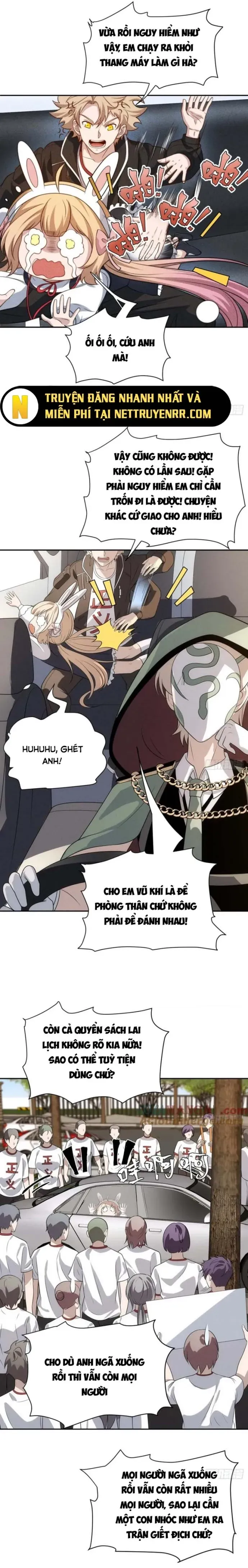 Trảm Thần, Bắt Đầu Từ Hôm Nay Chapter 52 - 7