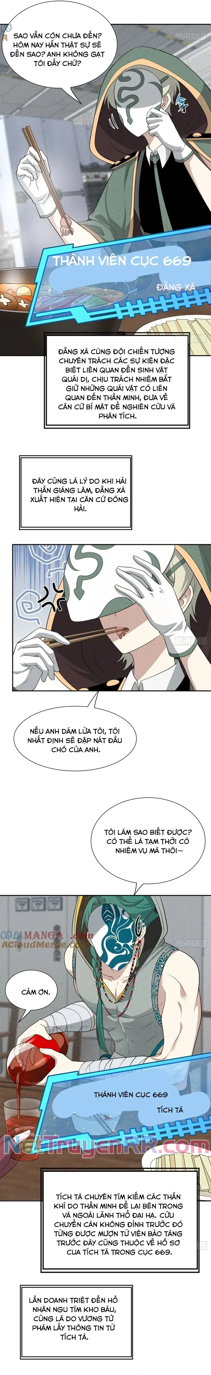 Trảm Thần, Bắt Đầu Từ Hôm Nay Chapter 54 - 13