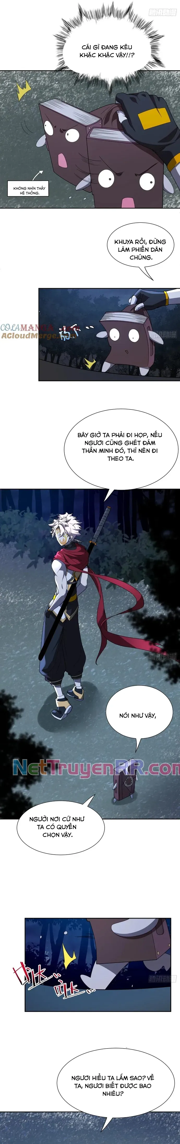 Trảm Thần, Bắt Đầu Từ Hôm Nay Chapter 54 - 9