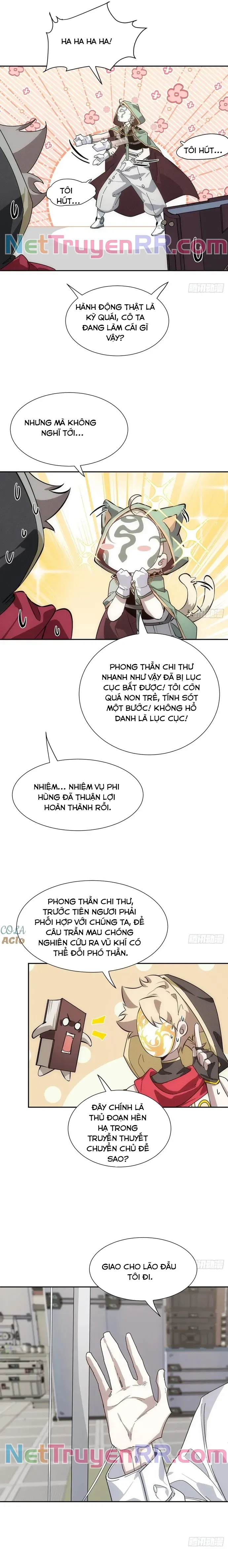 Trảm Thần, Bắt Đầu Từ Hôm Nay Chapter 55 - 3