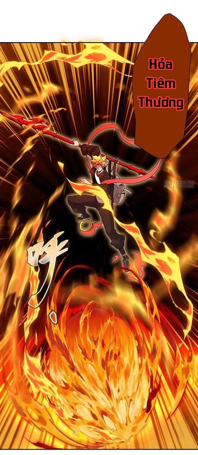 Trảm Thần, Bắt Đầu Từ Hôm Nay Chapter 72 - 21