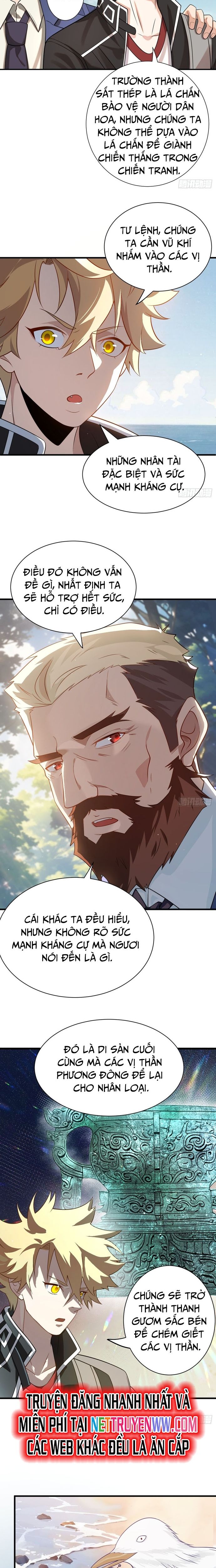 Trảm Thần, Bắt Đầu Từ Hôm Nay Chapter 8 - 7