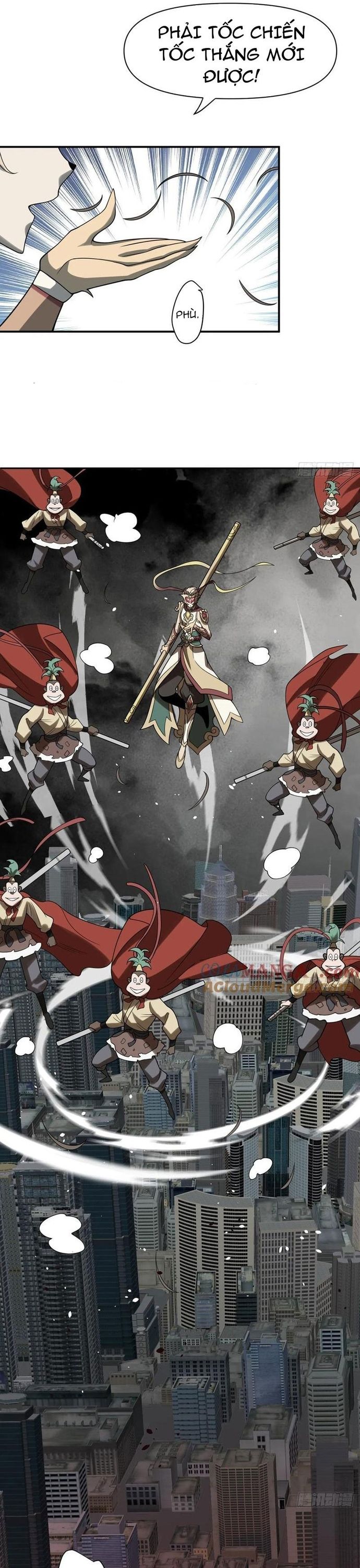 Trảm Thần, Bắt Đầu Từ Hôm Nay Chapter 83 - 12