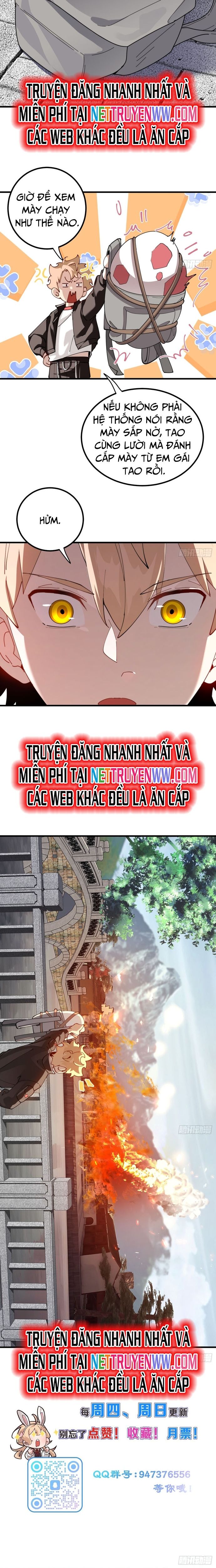 Trảm Thần, Bắt Đầu Từ Hôm Nay Chapter 9 - 8