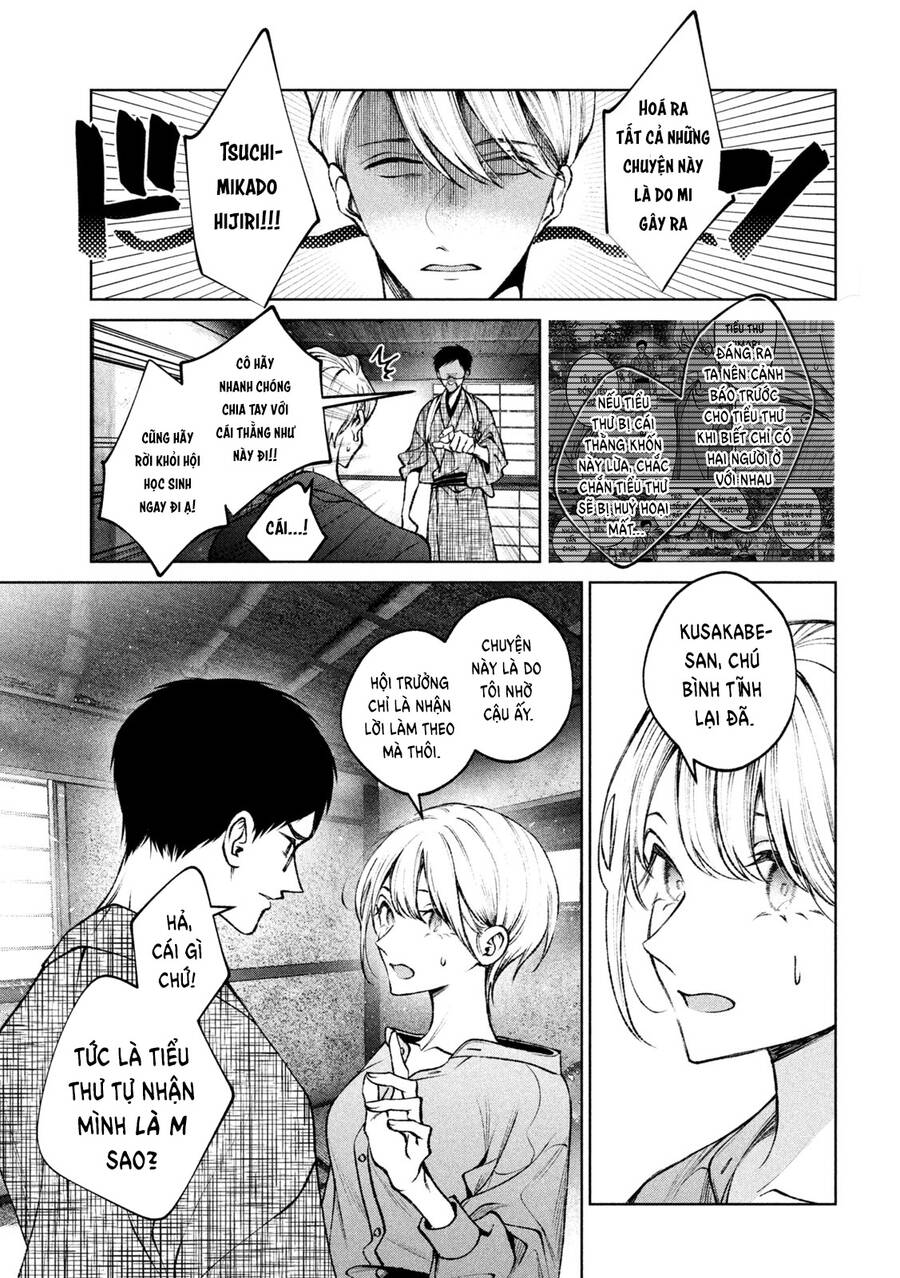 Hijiri Kun Chỉ Muốn Sống Thanh Liêm Chapter 19 - 8