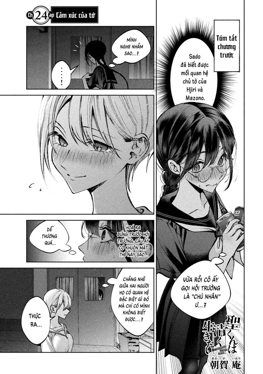 Hijiri Kun Chỉ Muốn Sống Thanh Liêm Chapter 24 - 8