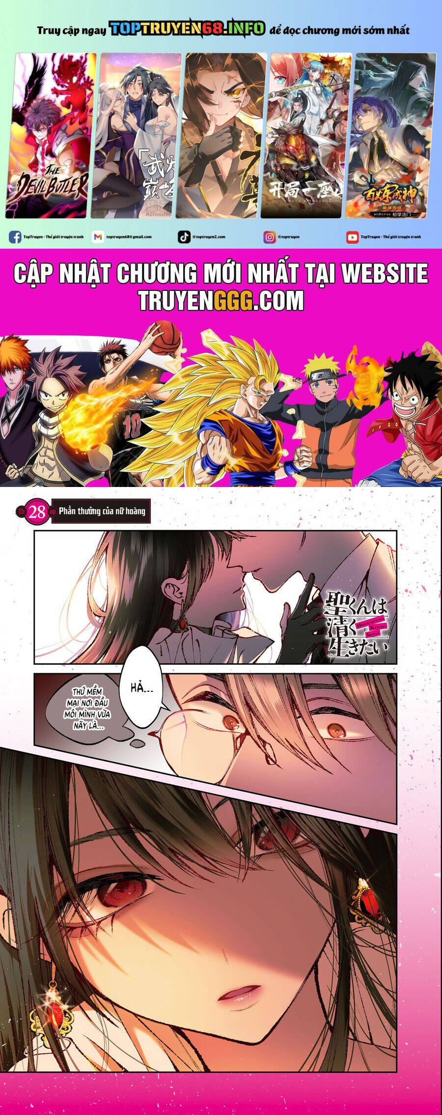 Hijiri Kun Chỉ Muốn Sống Thanh Liêm Chapter 28 - 2