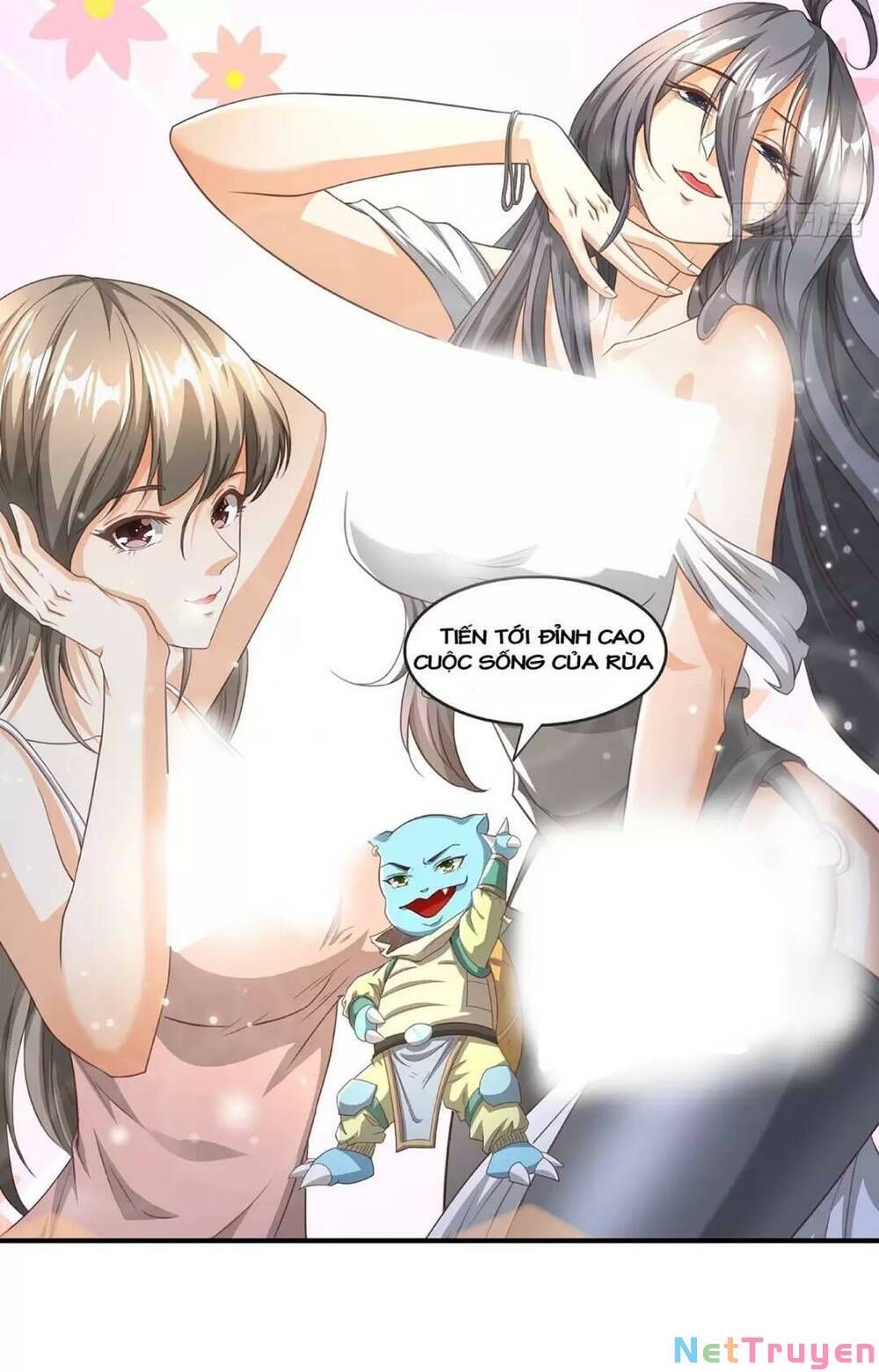 Trời Má ! Ta Chuyển Sinh Thành Rùa ! Chapter 0 - 12