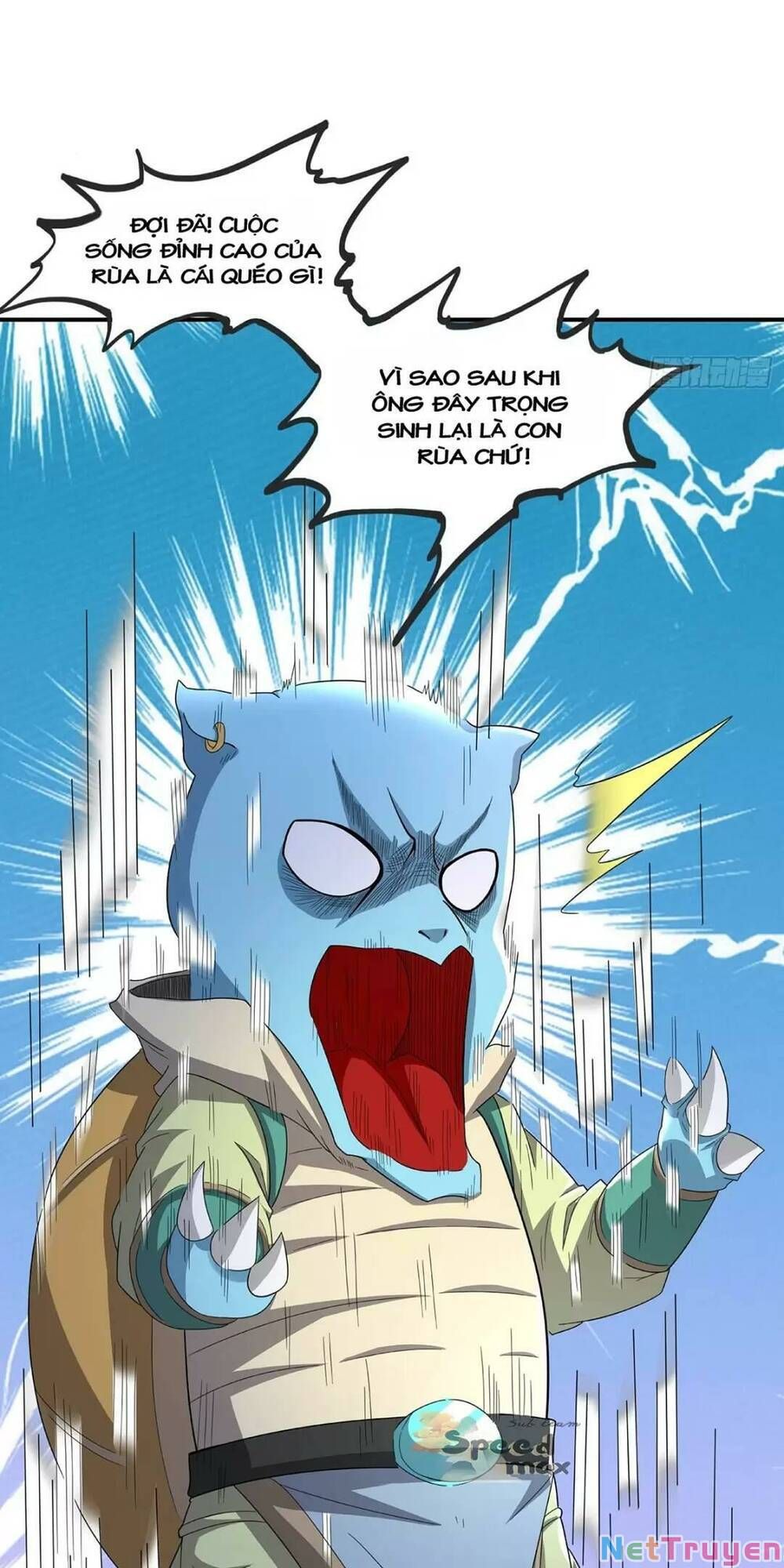 Trời Má ! Ta Chuyển Sinh Thành Rùa ! Chapter 0 - 13