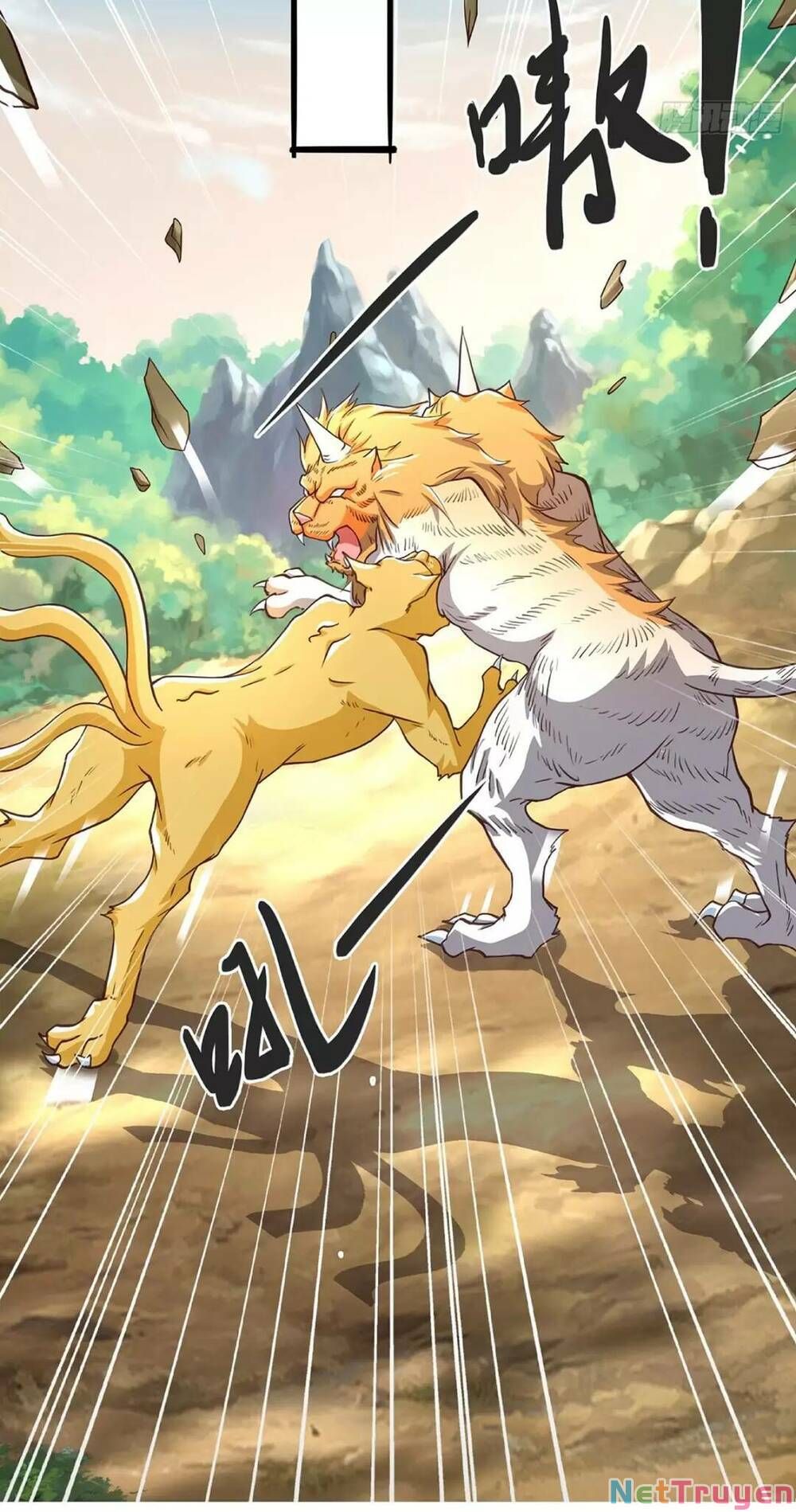 Trời Má ! Ta Chuyển Sinh Thành Rùa ! Chapter 0 - 15