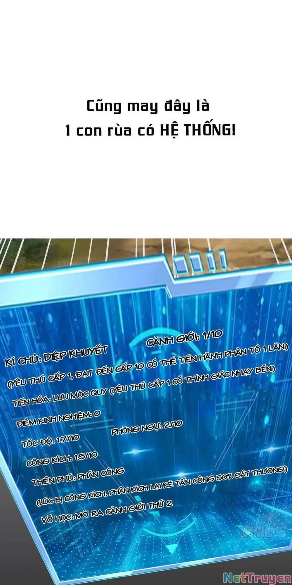 Trời Má ! Ta Chuyển Sinh Thành Rùa ! Chapter 0 - 16