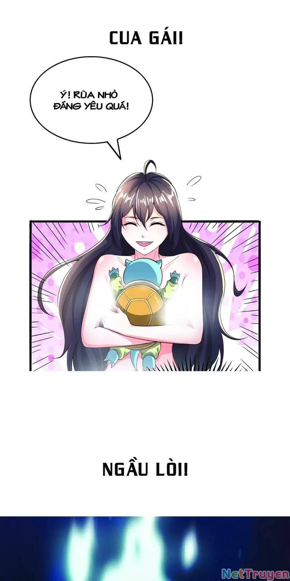 Trời Má ! Ta Chuyển Sinh Thành Rùa ! Chapter 0 - 19