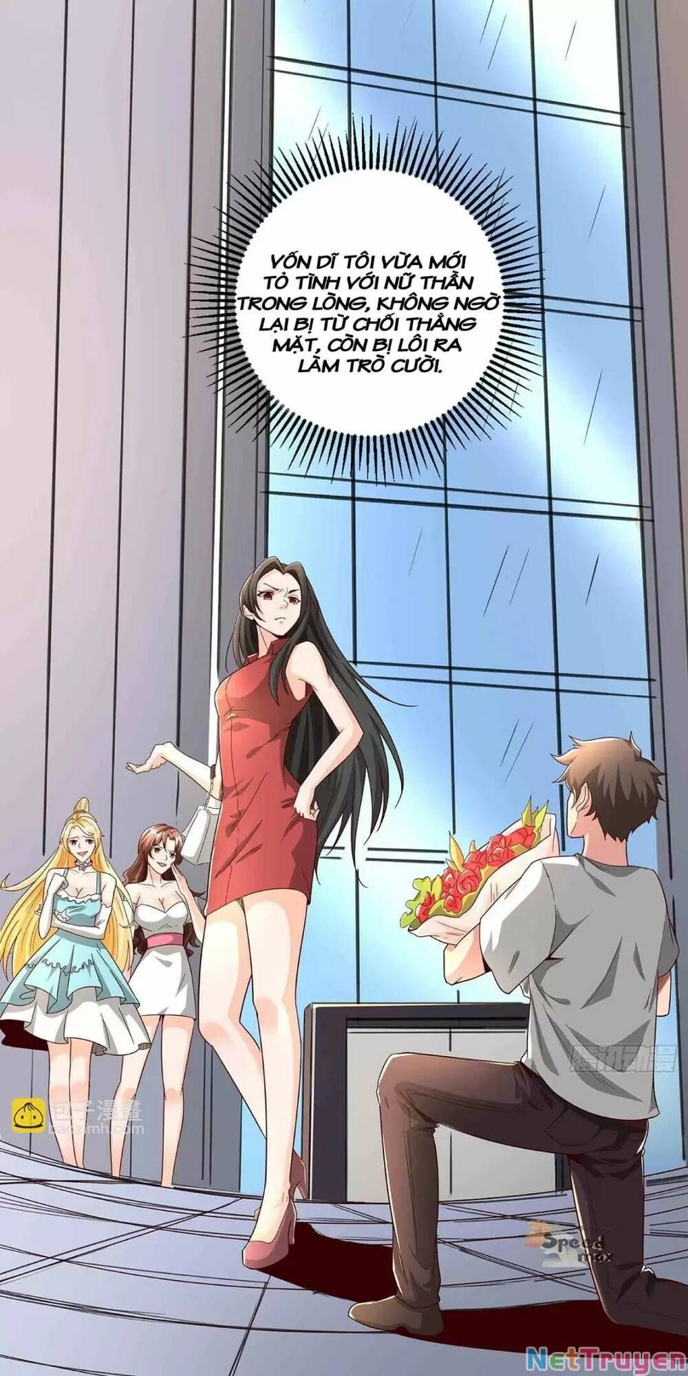 Trời Má ! Ta Chuyển Sinh Thành Rùa ! Chapter 0 - 4