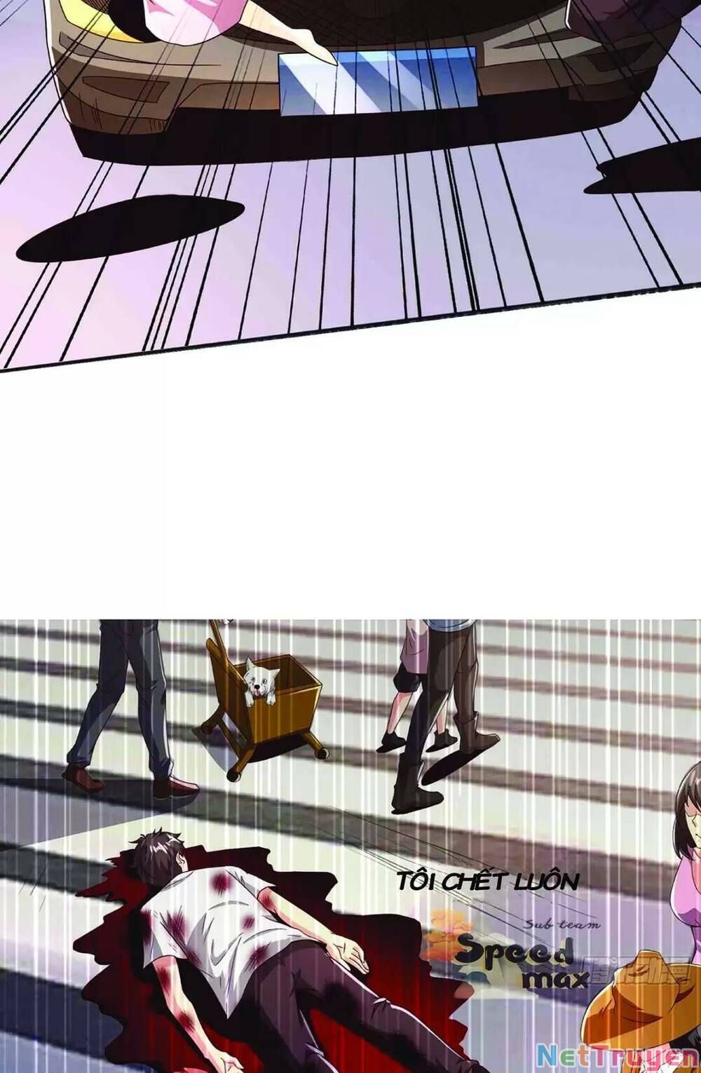 Trời Má ! Ta Chuyển Sinh Thành Rùa ! Chapter 0 - 8