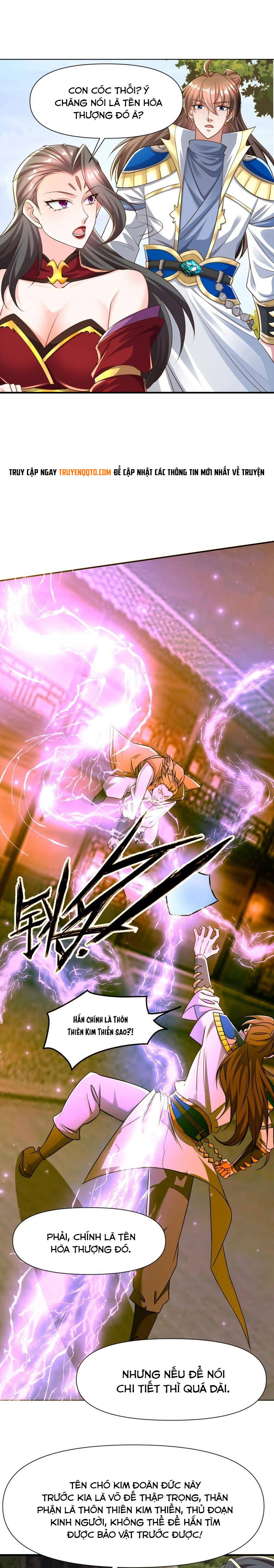 Trời Má ! Ta Chuyển Sinh Thành Rùa ! Chapter 144 - 4